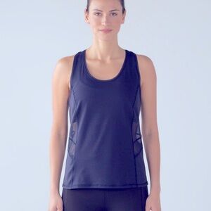 Lululemon Embodiment Tank Midnight Blue Size 6